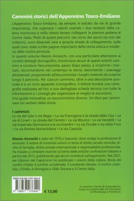Cammini Storici dell'Appennino Tosco-Emiliano — Libro - 2