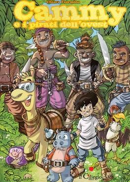 Cammy e i Pirati dell'Ovest — Libro - 1