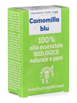 Camomilla Blu - Olio Essenziale Bio - 1