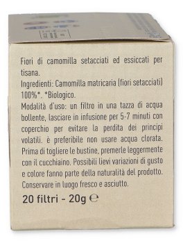 Camomilla in Filtri Bio - 4