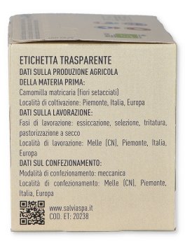 Camomilla in Filtri Bio - 2