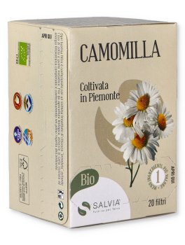 Camomilla in Filtri Bio - 1