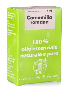 Camomilla Romana - Olio Essenziale Bio - 1