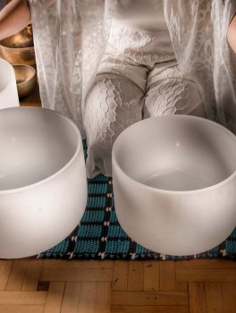 Campana di Quarzo Bianco - 7