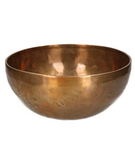 Campana Tibetana "Ring Bell" Battuta a Mano + Bastoncino per Campana - 2