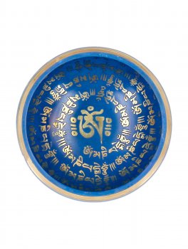 Campana Tibetana - Biswo Bajra Singing Bowl - 3