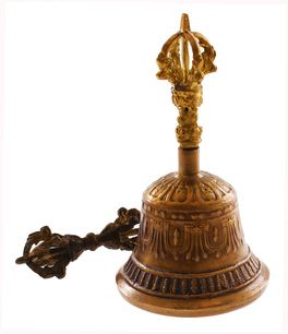 Campana Tibetana con Dorje - 3