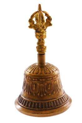Campana Tibetana con Dorje - 2