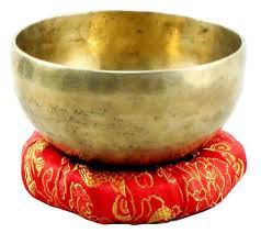 Campana Tibetana Power Battuta a Mano