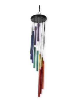 Campana Tubolare a Spirale - Gioco di Vento "Chakra" - 3
