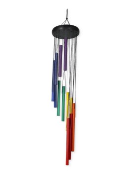 Campana Tubolare a Spirale - Gioco di Vento "Chakra" - 1