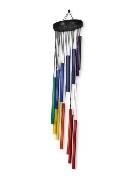 Campana Tubolare a Spirale - Gioco di Vento "Chakra" - 2