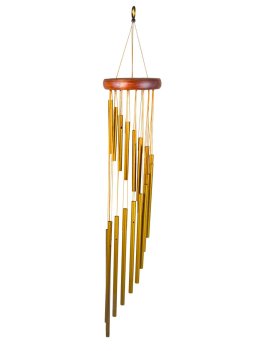 Campana Tubolare a Spirale Nature’s Melody - Gioco di Vento "Spiral Tree Gold" - 3