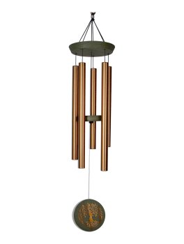 Campana Tubolare - Gioco di Vento "Albero della Vita" - 1