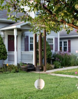 Campana Tubolare - Gioco di Vento "Aureola" - 4