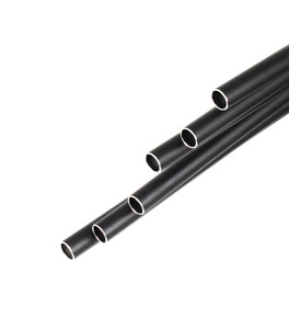 Campana Tubolare - Gioco di Vento "Aureole Tunes Black"- 106 cm - 3