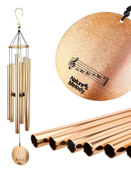 Campana Tubolare - Gioco di Vento "Aureole Tunes Gold" - 2