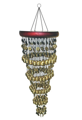 Campana Tubolare - Gioco di Vento con 150 Campanelle