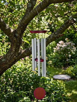 Campana Tubolare - Gioco di Vento "Fiore della Vita" - 3