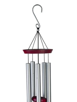 Campana Tubolare - Gioco di Vento "Fiore della Vita" - 2