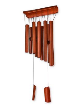 Campana Tubolare - Gioco di Vento in Bambù - 1
