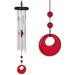 Campane a Vento 1° Chakra - Corallo Rosso - 2