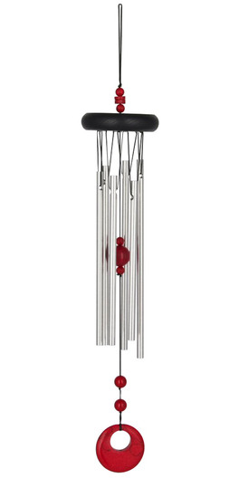 Campane a Vento 1° Chakra - Corallo Rosso - 1