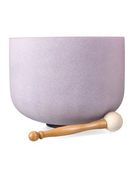 Campane Chakra In Quarzo - Chakra Corona - Viola