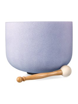 Campane Chakra In Quarzo - Chakra Terzo Occhio - Indaco