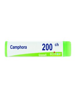 Camphora Boiron 200CH Globuli Monodose - 1