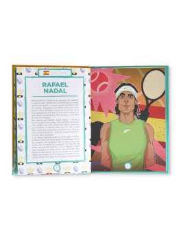 Campioni del Tennis di Ieri e di Oggi — Libro - 2