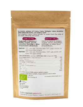 Camu Camu in Polvere Bio - 2