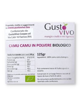 Camu Camu in Polvere Bio Raw - 2