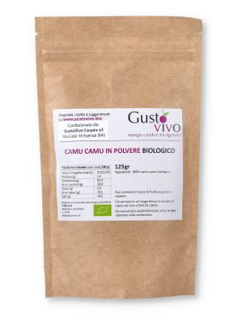 Camu Camu in Polvere Bio Raw - 1