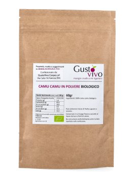 Camu Camu in Polvere Biologico Raw - 1