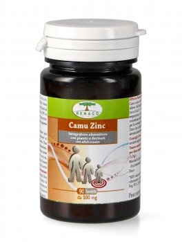 Camu Zinc - Integratore di Camu Camu e Zinco - 1