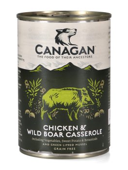 Canagan Casseruola di Pollo e Cinghiale per Cani - 1