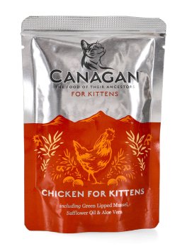 Canagan Chicken for Kittens Umido Grain Free per Gattini - 1
