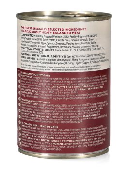 Canagan Country Game Umido per Cani - 3