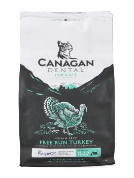 Canagan Free Run Turkey Dental Crocchette per Gatti - 1