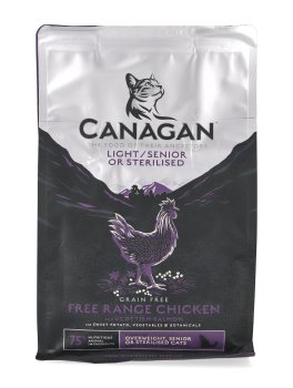 Canagan Light/Senior e Sterilized Crocchette per Gatti - 1