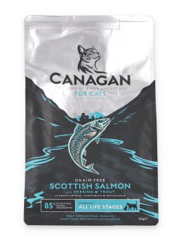 Canagan Salmone Scozzese Crocchette per Gatti - 1