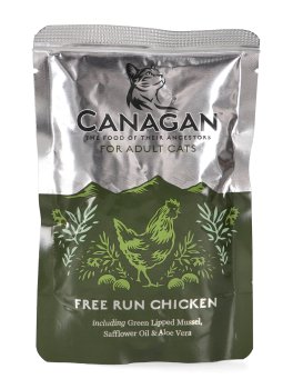 Canagan Free Run Chicken Umido Grain Free in Busta per Gatti - 1
