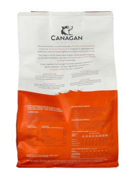 Canagan Grass Fed Lamb Crocchette Agnello per Cani - 3