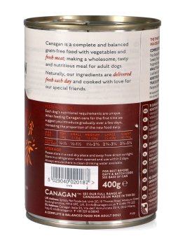 Canagan Patè di Manzo Inglese per Cani - 2