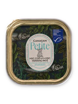Canagan Petite Patè di Merluzzo e Aringa per Cani di Piccola Taglia - 100 g - 1