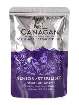 Canagan Pollo Umido per Gatti Sterilizzati e Senior - 1