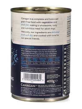 Canagan Salmone Fresco e Aringa Umido per Cani - 2