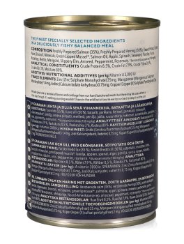 Canagan Salmone Fresco e Aringa Umido per Cani - 3