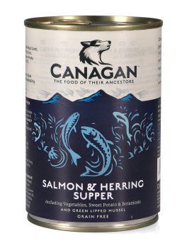 Canagan Salmone Fresco e Aringa Umido per Cani - 1